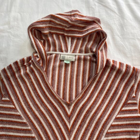 Saturday Sunday by Anthropology Multi Color Stripe Oversize Sweater | Size XS - Picture 3 of 7